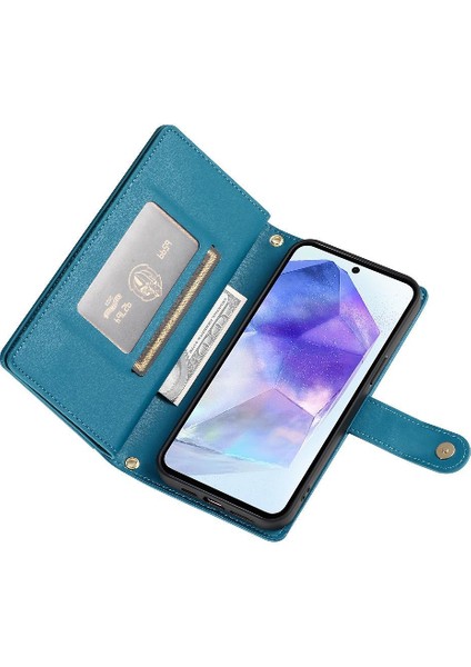Samsung Galaxy Galaxy Cüzdan Bölmesi Çok Fonksiyonlu Kart Için Flip Case (Yurt Dışından) indirimleri