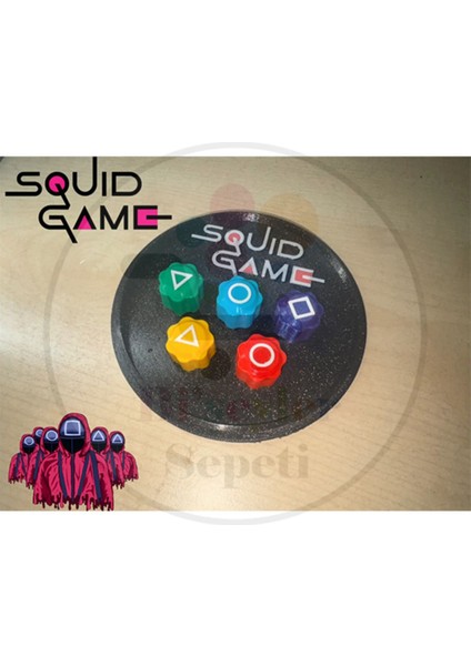 Squid Game Gonggi Oyunu