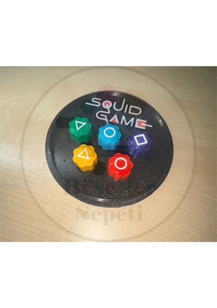 Squid Game Gonggi Oyunu