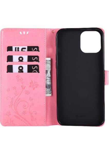 IPhone 13 Için Filp Durumda Pro Max Kickstand Kart Tutucu Pu Deri Bilek (Yurt Dışından) indirimleri