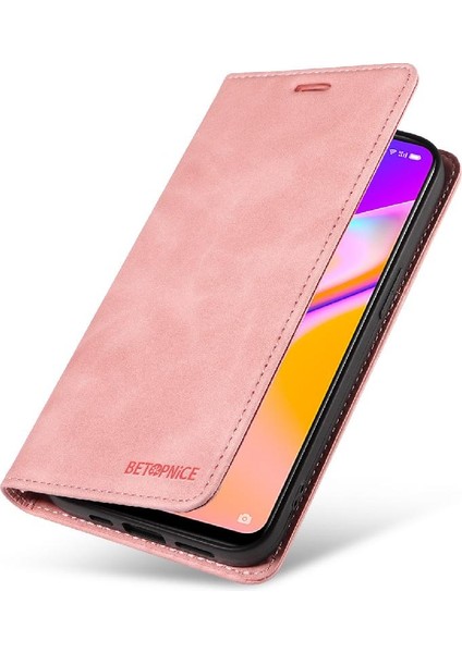 Oppo A95 5g Pu Deri Koruyucu Manyetik Folyo Cüzdan Için Kılıf (Yurt Dışından) fırsatları