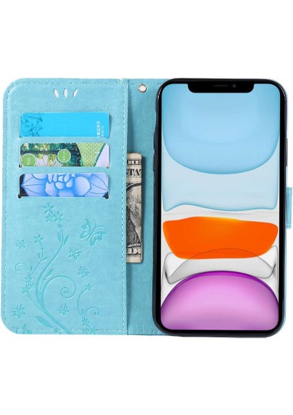 IPhone 12 Mini Pu Deri Kart Tutucu Kickstand Manyetik Için Filp Durumda (Yurt Dışından) fiyatları