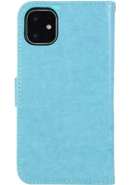 IPhone 12 Mini Pu Deri Kart Tutucu Kickstand Manyetik Için Filp Durumda (Yurt Dışından) modelleri