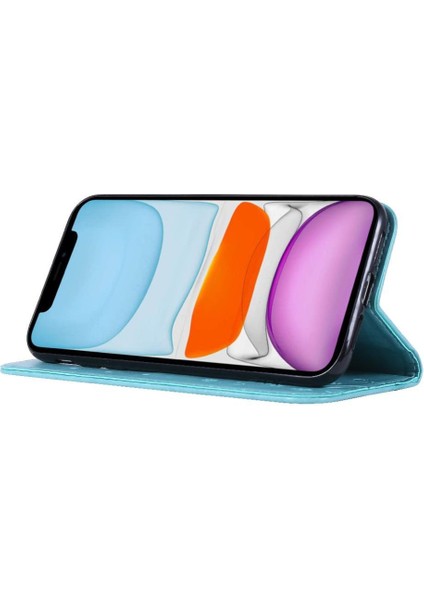 IPhone 12 Mini Pu Deri Kart Tutucu Kickstand Manyetik Için Filp Durumda (Yurt Dışından) fırsatları