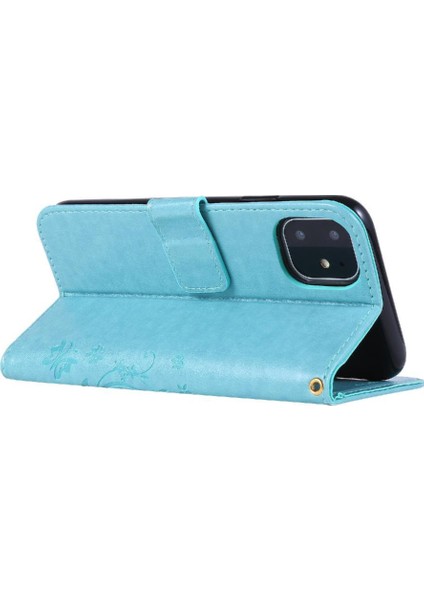 IPhone 12 Mini Pu Deri Kart Tutucu Kickstand Manyetik Için Filp Durumda (Yurt Dışından) indirimleri