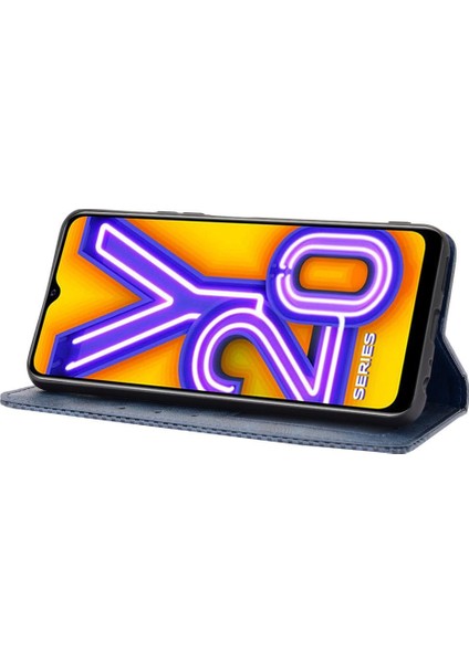 Vivo YVIVO/Y20/Y20I Pu Deri Cüzdan Manyetik Kapatma Için Kılıf (Yurt Dışından) fırsatları