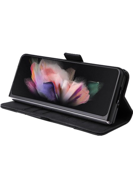 Samsung Galaxy Z Için Kılıf Fold 3 5g Kart Yuvaları Cüzdan Kapak Çevirin Tpu (Yurt Dışından) fiyatları