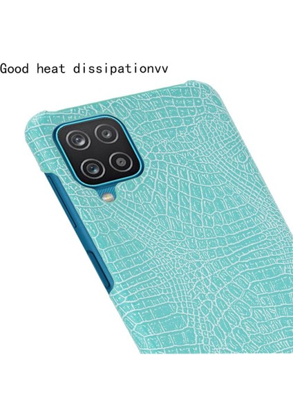Samsung Galaxy A22 4g Uyumluluk Anti Scratch Için Şık Klasik Kılıf (Yurt Dışından)