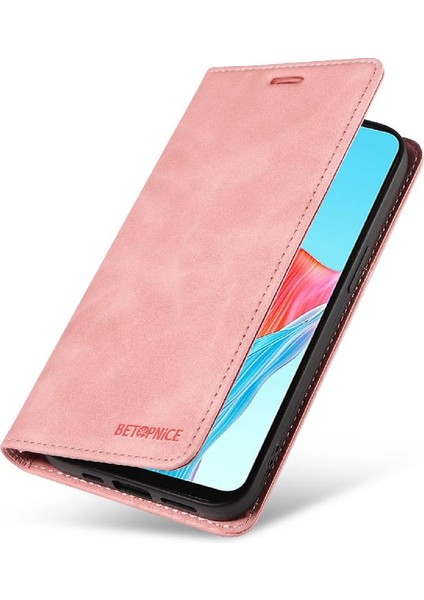 Oppo A78 4g Için Kılıf Folio Cüzdan Manyetik Koruyucu Pu Deri (Yurt Dışından) indirimleri