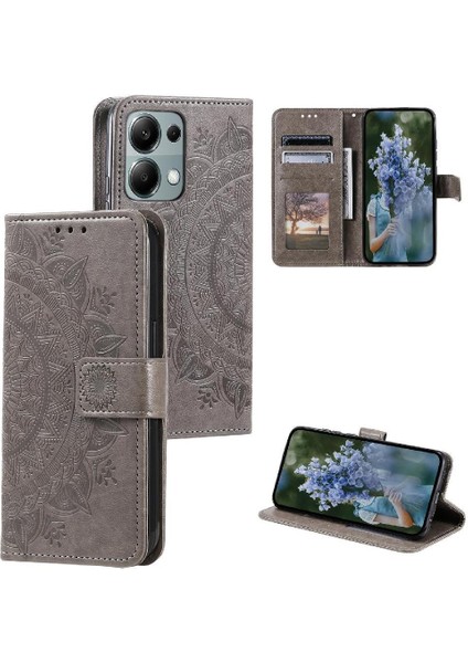 Xiaomi Redmi NOTE13 Pro 4g Alüminyum Metal Logo Karbon Fiber Pu (Yurt Dışından)