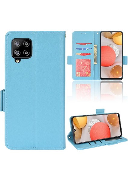 Samsung Galaxy Case 5g Kart Yuvaları Için Kılıf Tutucu Yan Toka Pu Deri (Yurt Dışından)