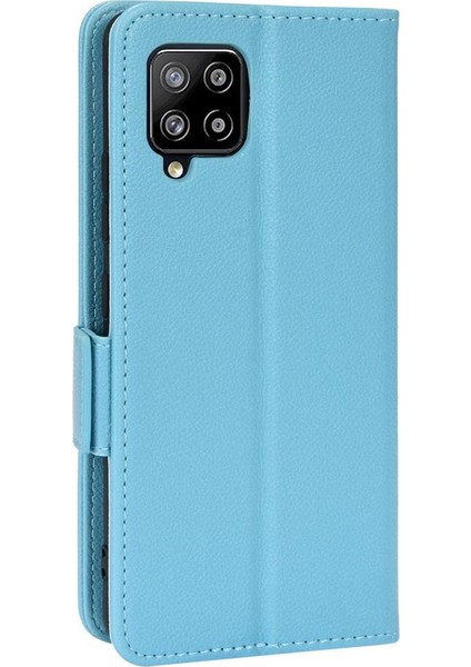 Samsung Galaxy Case 5g Kart Yuvaları Için Kılıf Tutucu Yan Toka Pu Deri (Yurt Dışından)