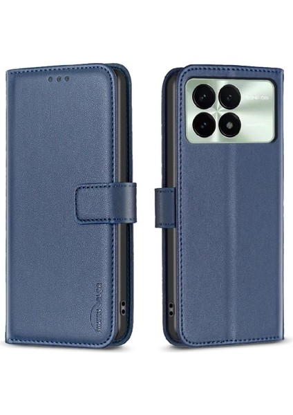 Xiaomi Redmi Için Flip Case K70/K70 Pro Cüzdan Çoklu Kart Yuvası Çok Renkli (Yurt Dışından)