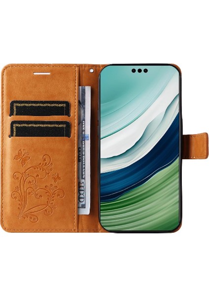 Huawei Mate 60 Pro Darbeye Kapak Manyetik Kapak Flip Kickstand (Yurt Dışından) modelleri