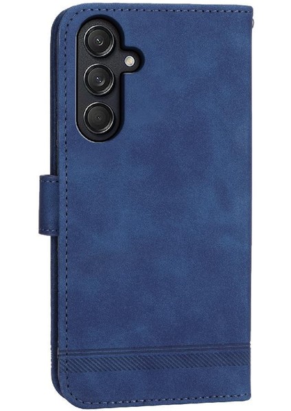 Samsung Galaxy M55 Kart Yuvaları Premium Manyetik Kapatma Nakit Için Flip Case (Yurt Dışından)