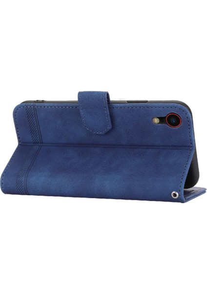 IPhone Xr Kart Yuvaları Premium Manyetik Kapatma Bileklik Için Flip Case (Yurt Dışından)
