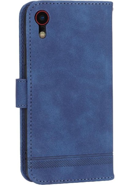 IPhone Xr Kart Yuvaları Premium Manyetik Kapatma Bileklik Için Flip Case (Yurt Dışından)
