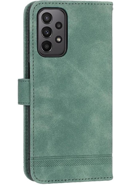 Samsung Galaxy A23 Nakit Cep Kartı Yuvaları Premium Bileklik Için Flip Case (Yurt Dışından) fırsatları
