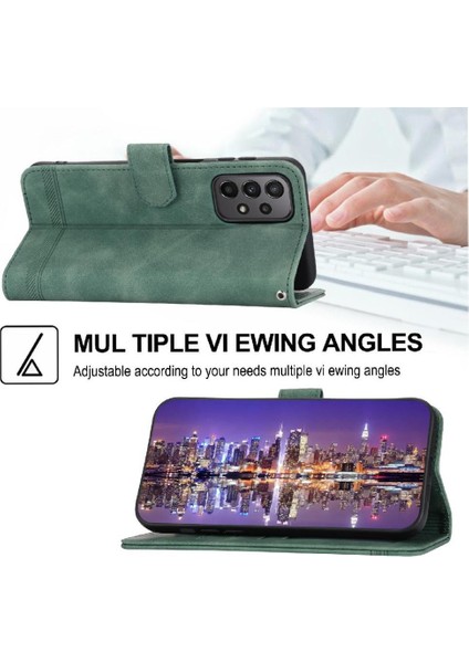 Samsung Galaxy A23 Nakit Cep Kartı Yuvaları Premium Bileklik Için Flip Case (Yurt Dışından) indirimleri
