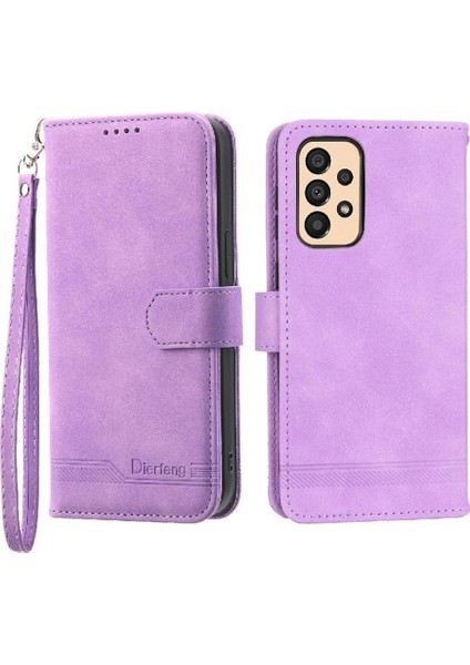 Samsung Galaxy A33 Kart Yuvaları Nakit Cep Manyetik Kapatma Için Flip Case (Yurt Dışından) modelleri