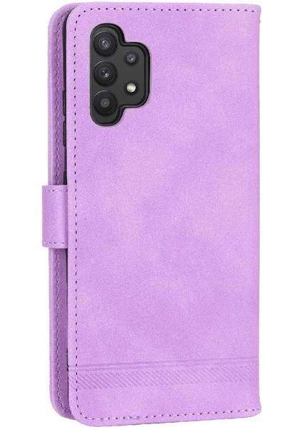 Samsung Galaxy A32 4g Bileklik Premium Kart Yuvaları Manyetik Için Flip Case (Yurt Dışından) fırsatları
