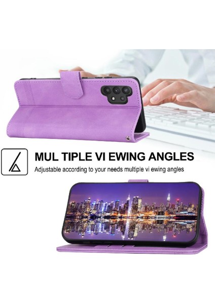 Samsung Galaxy A32 4g Bileklik Premium Kart Yuvaları Manyetik Için Flip Case (Yurt Dışından) indirimleri