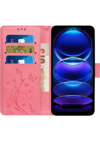 Xiaomi Redmi Not 12 4g Pu Deri Manyetik Kapatma Kartı Için Filp Durumda (Yurt Dışından) fiyatları