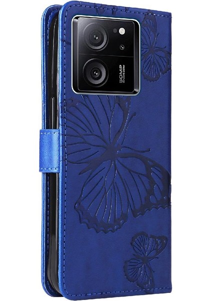 Xiaomi Redmi Için Kılıf K60 Ultra Flip Kickstand Pu Deri Kart Yuvası ile (Yurt Dışından)