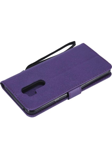 Kart Yuvası Deri Iş ile Lg G7 Thinq Için Flip Case (Yurt Dışından) indirimleri