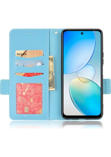 Infinix Sıcak 12 Manyetik Yan Toka Cüzdan Pu Deri Kart Yuvaları Için Kılıf (Yurt Dışından) fırsatları