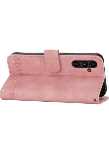 Samsung Galaxy A15 Bileklik Premium Nakit Cep Manyetik Için Flip Case (Yurt Dışından) fırsatları