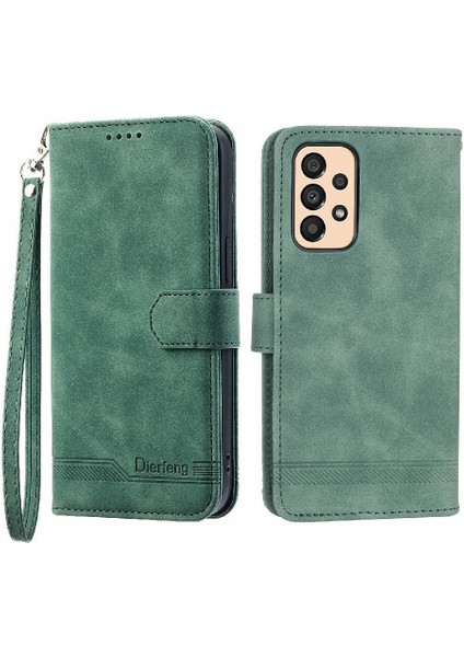 Samsung Galaxy A33 Kart Yuvaları Nakit Cep Manyetik Kapatma Için Flip Case (Yurt Dışından) modelleri