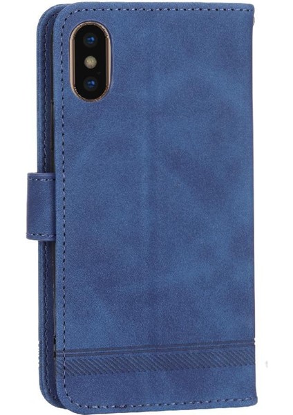 IPhone Xs Max Bileklik Manyetik Kapatma Premium Kart Yuvaları Için Flip Case (Yurt Dışından) indirimleri