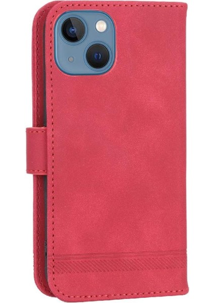 IPhone 13 Mini Nakit Cep Manyetik Kapatma Premium Kart Için Flip Case (Yurt Dışından) indirimleri