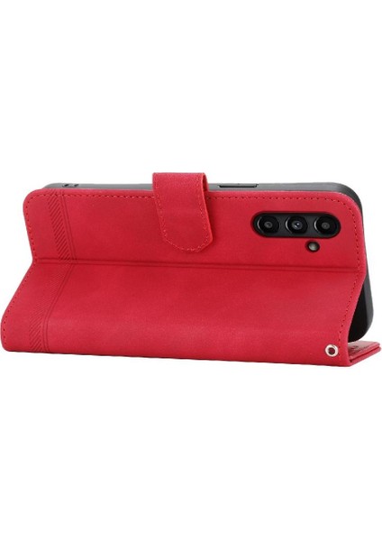 Samsung Galaxy A15 Bileklik Premium Nakit Cep Manyetik Için Flip Case (Yurt Dışından) fırsatları