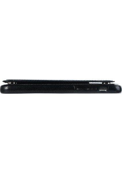 Cüzdan Kılıf IPhone X/xs Kickstand Kart Yuvaları ile Pu Deri Kart (Yurt Dışından)