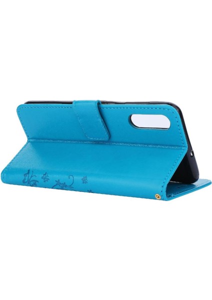 Samsung Galaxy A50/A50S/A30S Kickstand Manyetik Kapatma Pu Için Filp Durumda (Yurt Dışından) modelleri