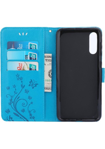 Samsung Galaxy A50/A50S/A30S Kickstand Manyetik Kapatma Pu Için Filp Durumda (Yurt Dışından) indirimleri