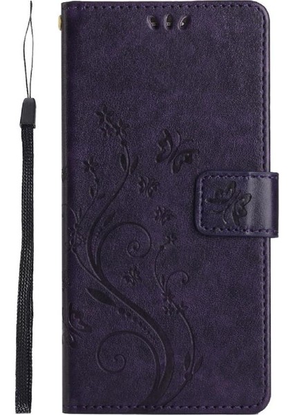 Sony Xperia 5 V Kickstand Kart Tutucu Için Filp Durumda Manyetik Kapatma Bilek (Yurt Dışından)