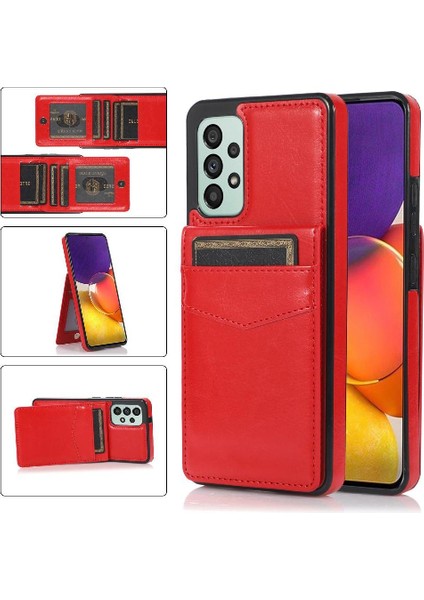 Samsung Galaxy A52S 5g Manyetik Toka Kickstand Premium ile Uyumlu (Yurt Dışından)