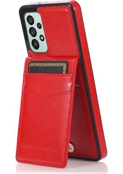 Samsung Galaxy A52S 5g Manyetik Toka Kickstand Premium ile Uyumlu (Yurt Dışından) modelleri