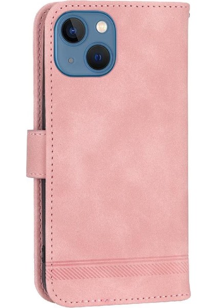 IPhone 13 Mini Nakit Cep Manyetik Kapatma Premium Kart Için Flip Case (Yurt Dışından)