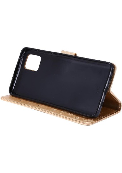 Samsung Galaxy A81 Için Filp Durumda/not 10 Lite Kickstand Kart Tutucu Bilek (Yurt Dışından) modelleri