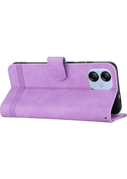 Samsung Galaxy A04E Bileklik Premium Manyetik Kapatma Kartı Için Flip Case (Yurt Dışından) fırsatları