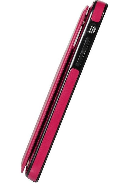 Kart Tutucu ile IPhone Xr Pu Deri Kickstand Kart Yuvaları Için Cüzdan Kılıf (Yurt Dışından)
