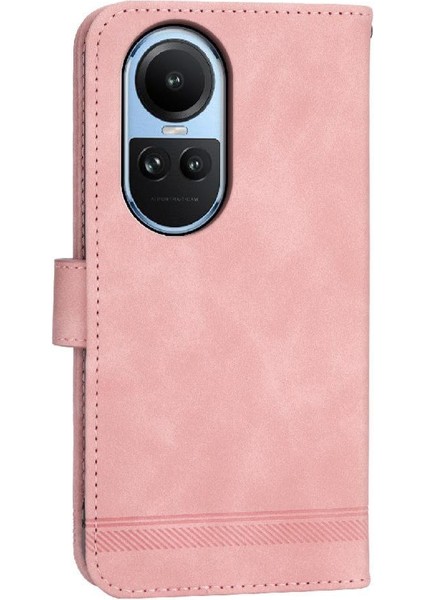 Oppo Oppo 10 5g Kart Yuvaları Için Flip Case Bileklik Manyetik Kapatma Nakit (Yurt Dışından) modelleri