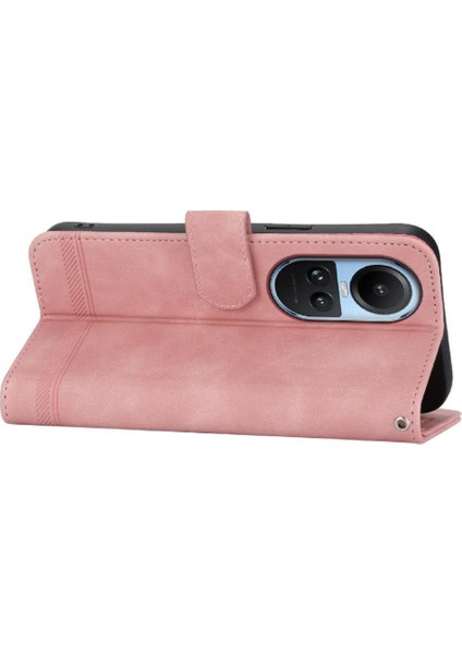 Oppo Oppo 10 5g Kart Yuvaları Için Flip Case Bileklik Manyetik Kapatma Nakit (Yurt Dışından) fırsatları