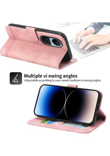 Oppo Oppo 10 5g Kart Yuvaları Için Flip Case Bileklik Manyetik Kapatma Nakit (Yurt Dışından) indirimleri