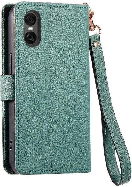 Sony Xperia 10 Vı Için Flip Case Cüzdan Darbeye Aşk Fermuar Deri (Yurt Dışından) indirimleri