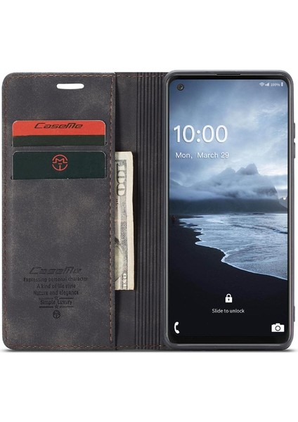 Samsung Galaxy A21S Manyetik Kapatma Darbeye Durumda Kart Pu Için Flip Case (Yurt Dışından) modelleri